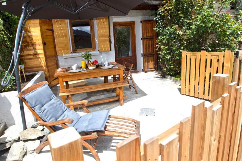 * Calme Et Cozy *Wifi*Vue Imprenable* Puy-Saint-André Exterior foto