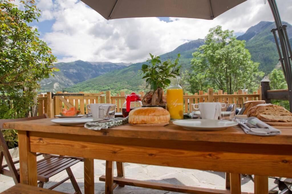 * Calme Et Cozy *Wifi*Vue Imprenable* Puy-Saint-André Exterior foto