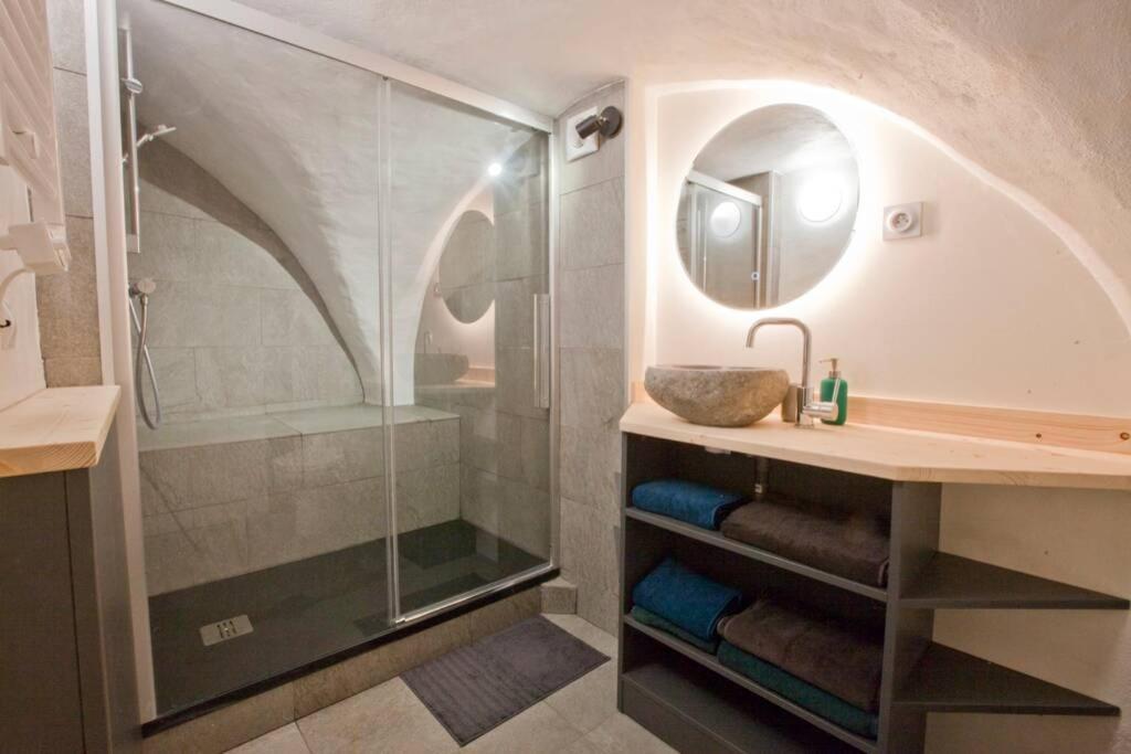 * Calme Et Cozy *Wifi*Vue Imprenable* Puy-Saint-André Exterior foto